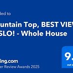 Mountain Top Getaway, Best View In Slo! - Whole House