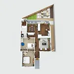 1884 Elegant Home Fire Pit, Tesla Tech, Near Dt