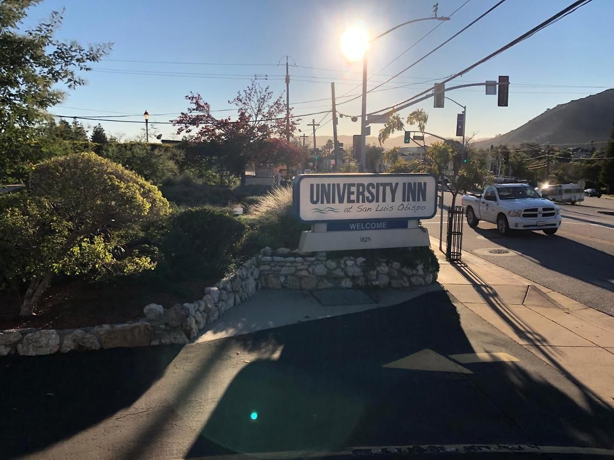 At San Luis Obispo