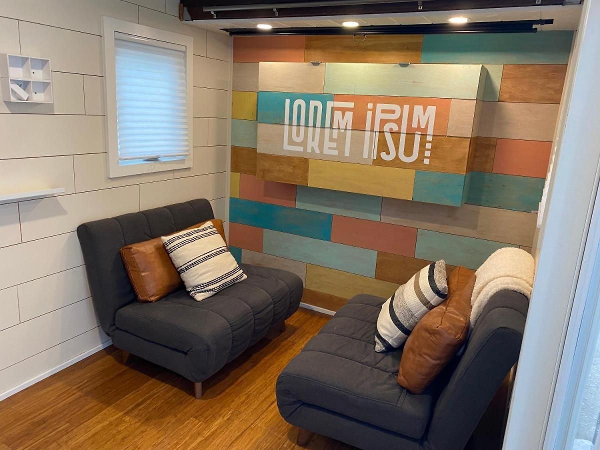 Lofted Bedroom Teal Tiny With Creek Views * San Luis Obispo