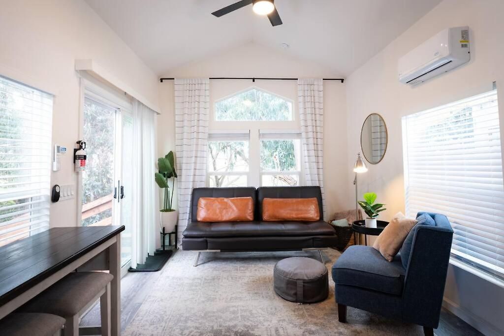 Peaceful Tiny Loft And Sauna * San Luis Obispo