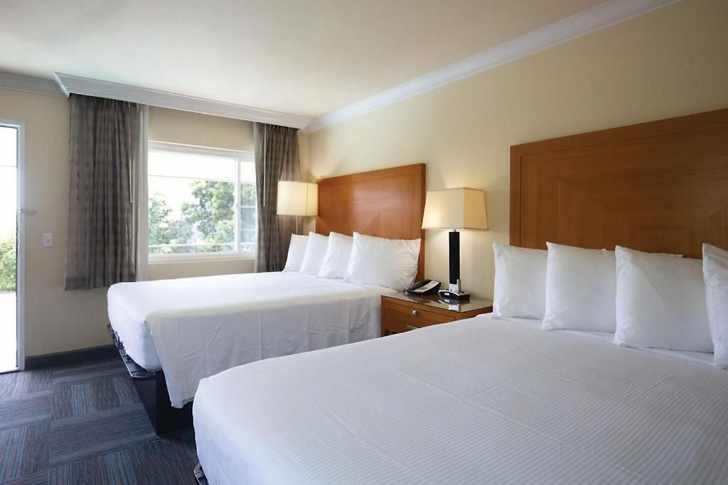 At Hotel San Luis Obispo