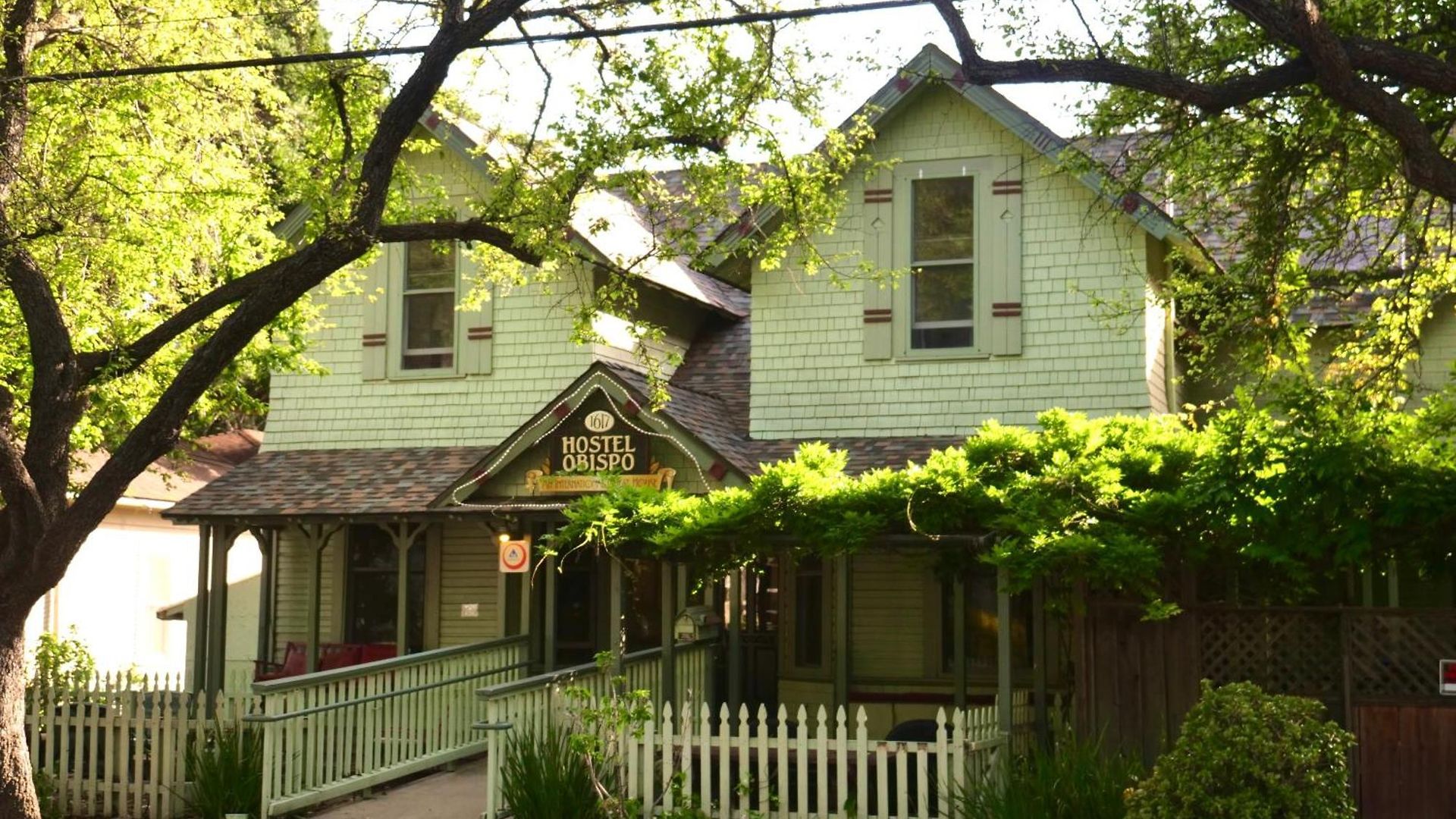 San Luis Obispo Hostel * San Luis Obispo