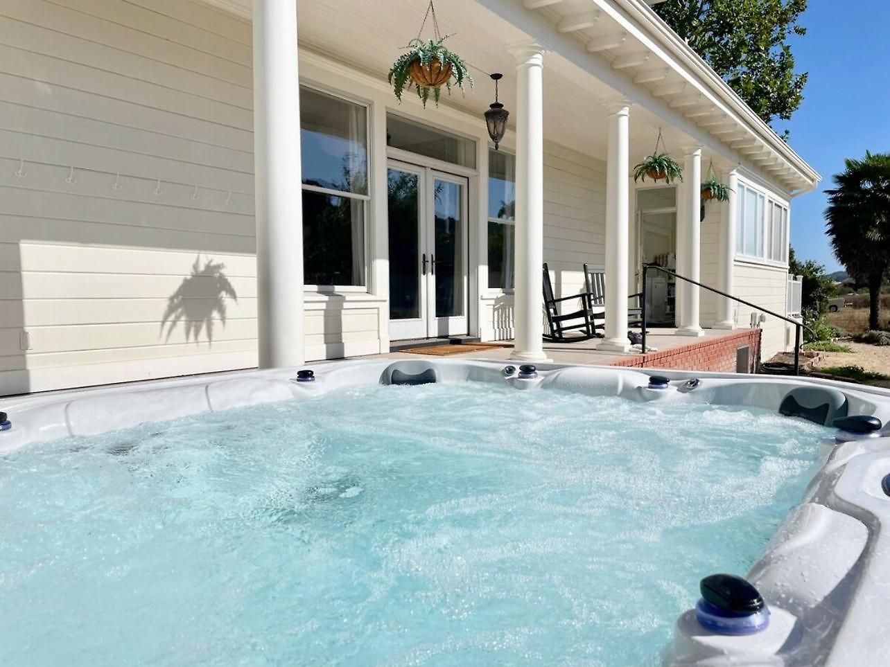 Luxury Hot Tub Wine Country Victorian Near Slo *