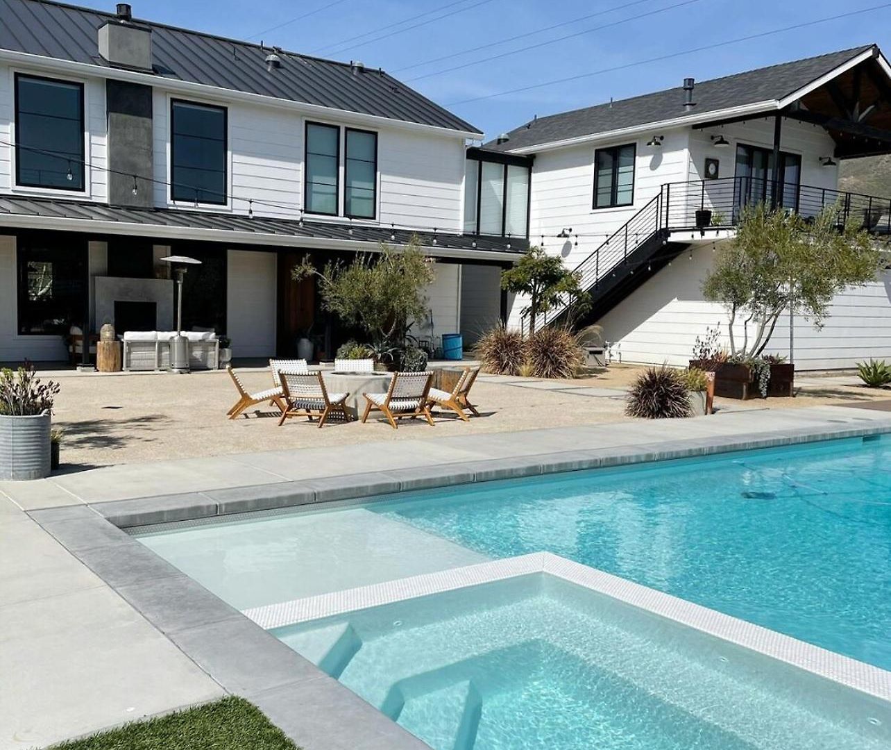 Private Pool & Hot Tub Retreat Near Downtown Slo