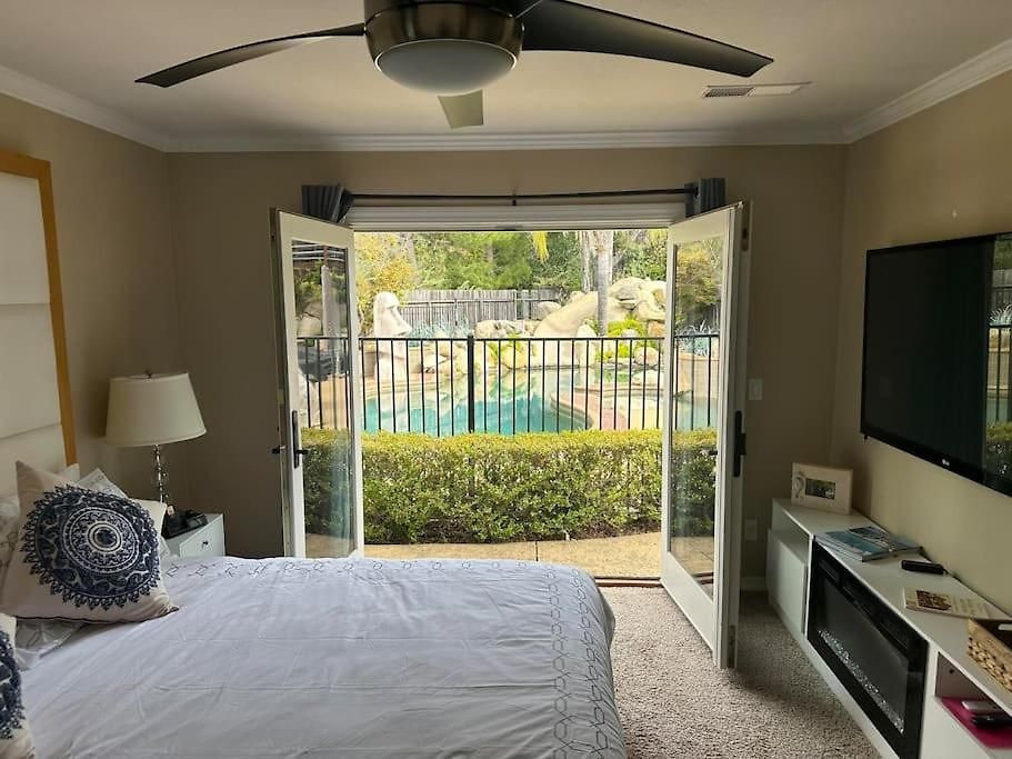 Homestay Oasis Private Entry Suite, Pool, Jacuzzi And San Luis Obispo