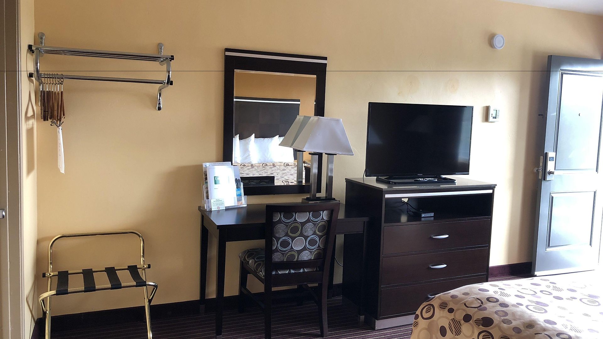 At Motel San Luis Obispo