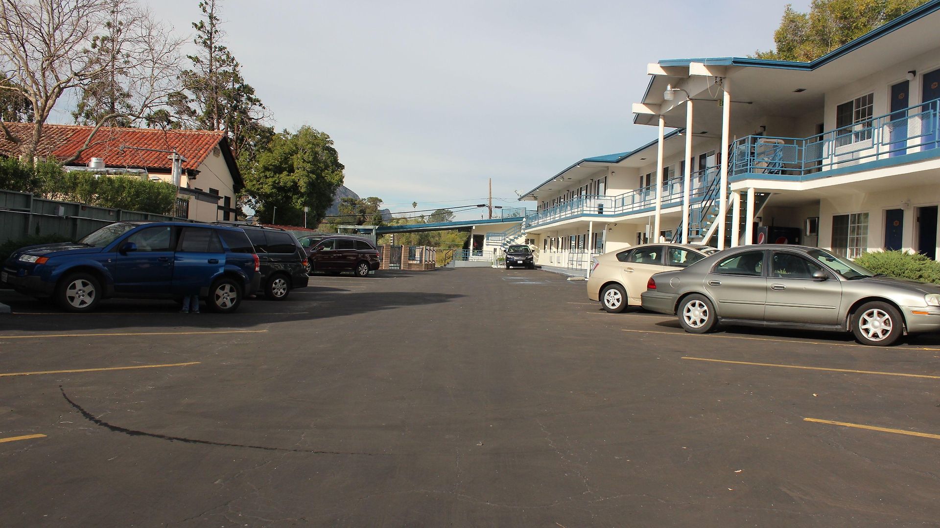 At San Luis Obispo