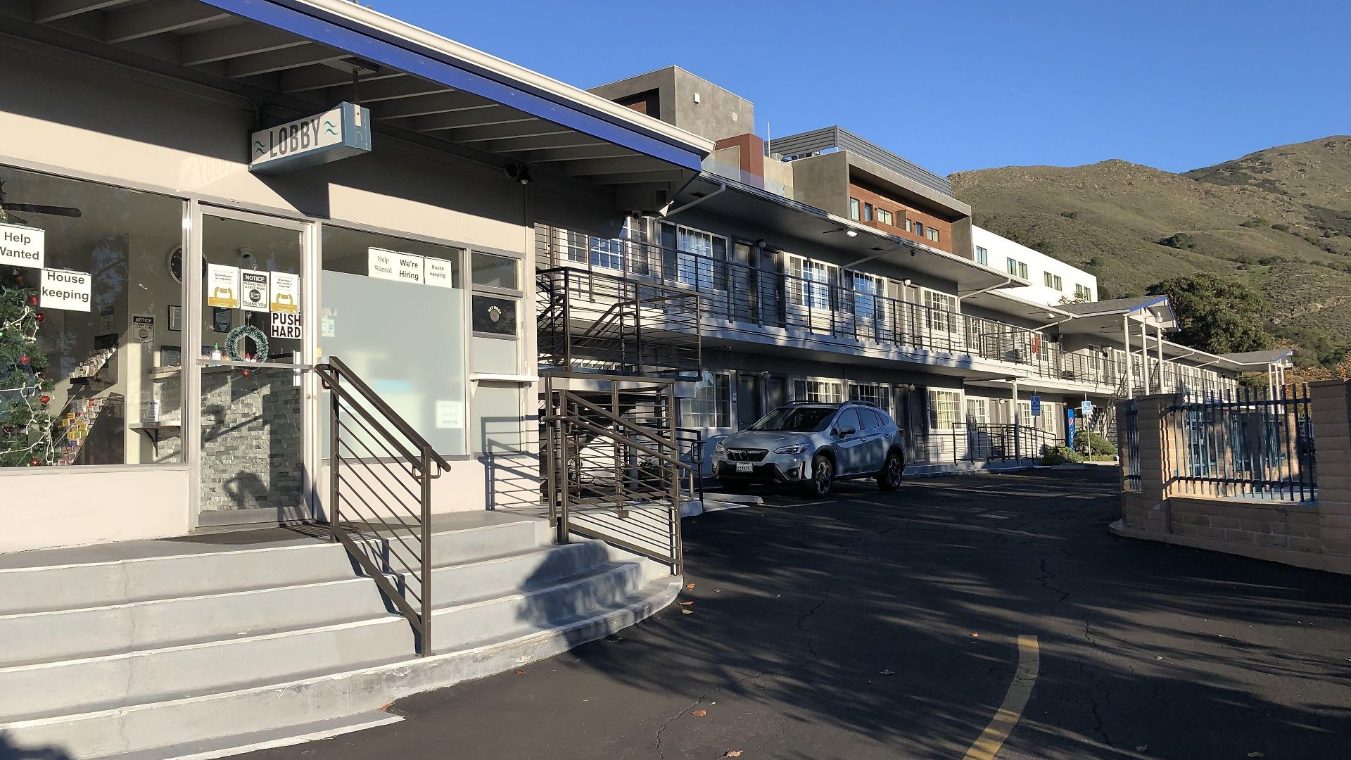 Motel At San Luis Obispo