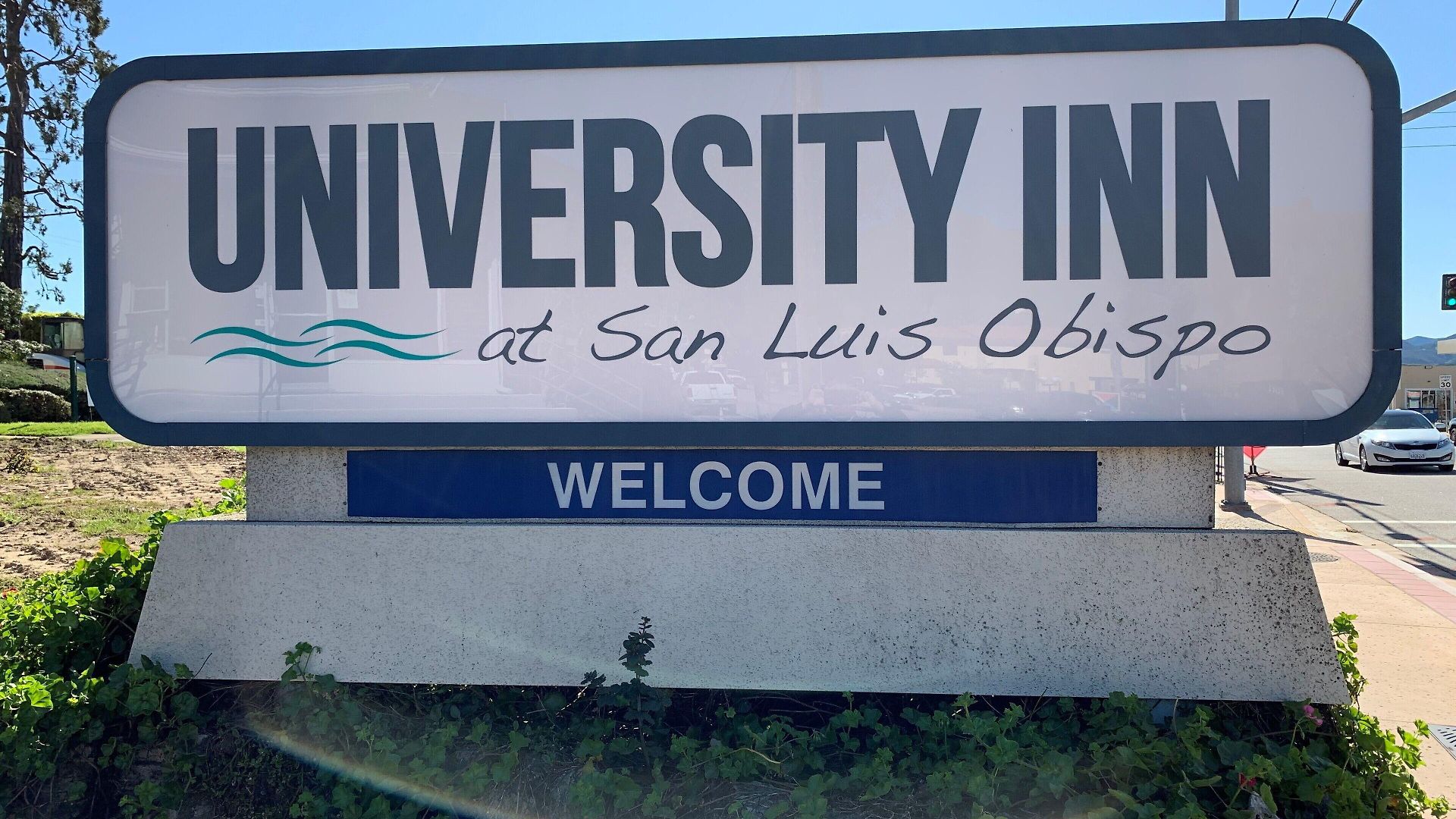At San Luis Obispo