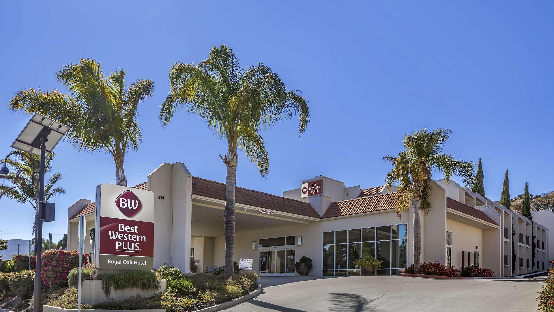 Hotel Western Royal Oak