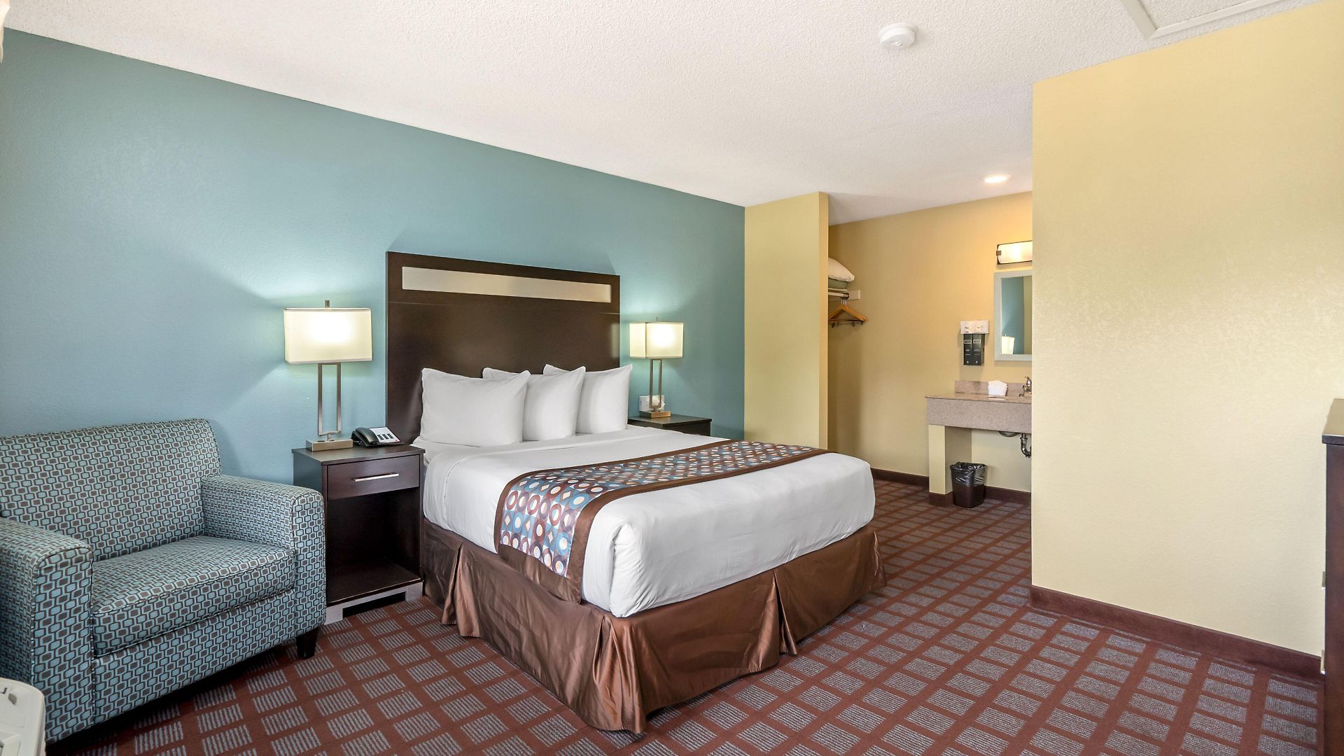 Avenue Downtown District Slo Inn San Luis Obispo