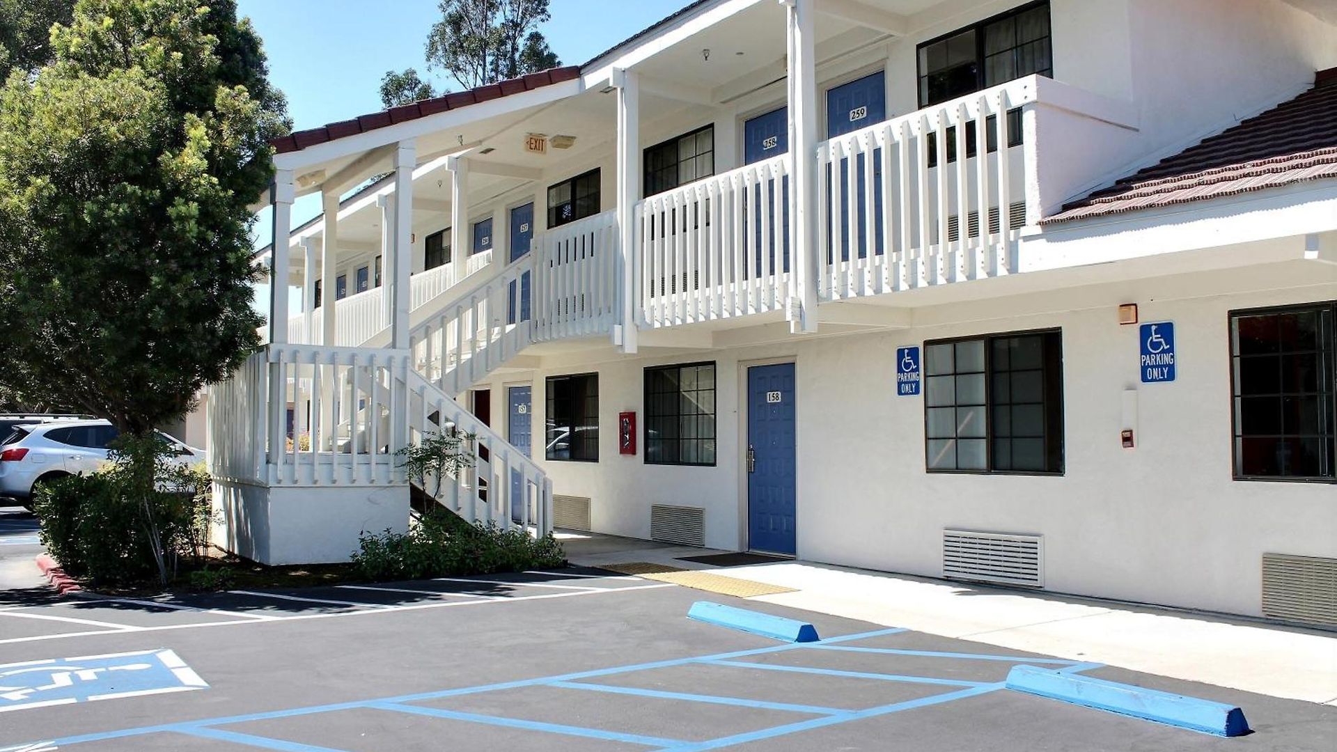 6-san Luis Obispo, Ca - South Hotel