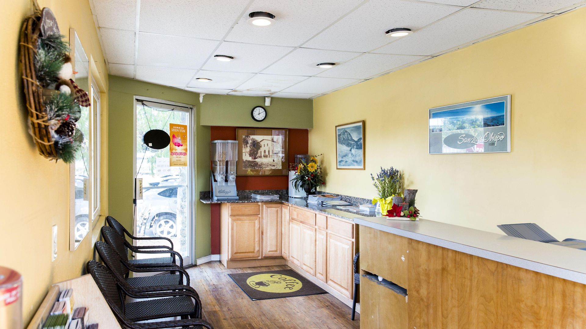 Motel San Luis And San Luis Obispo