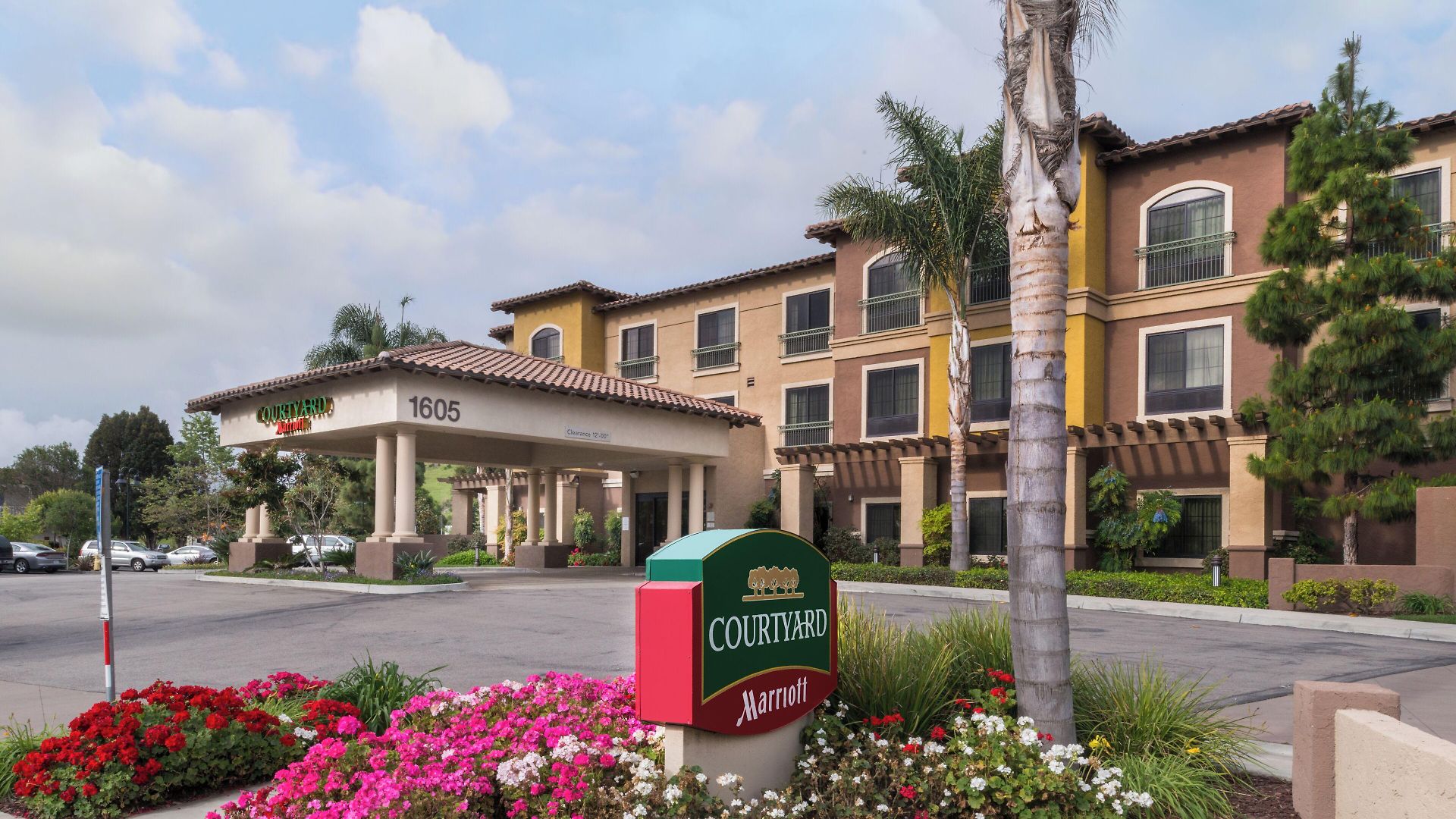 Hotel Courtyard By Marriott San Luis Obispo