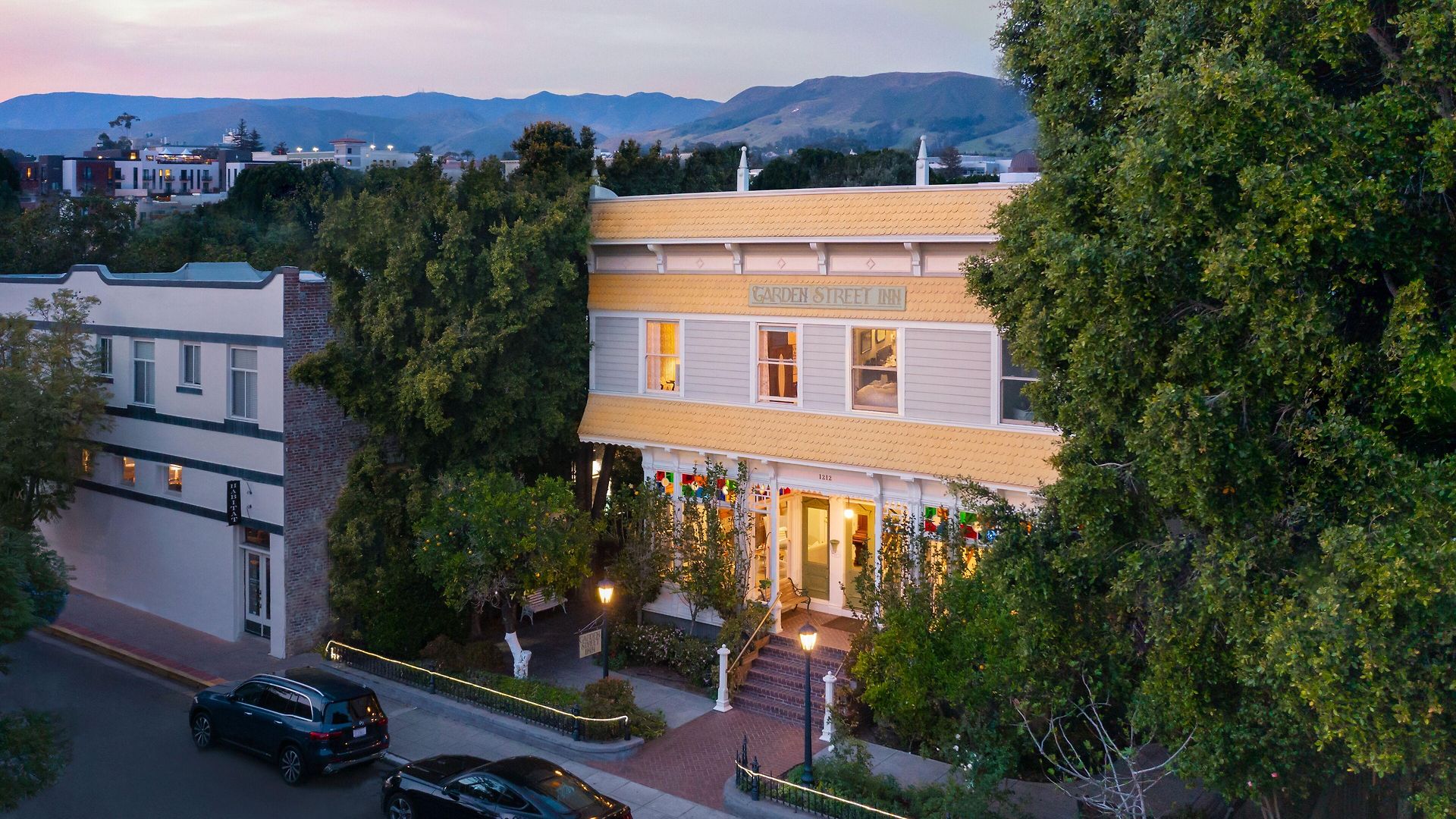 Garden Street Downtown San Luis Obispo, A Kirkwood Collection Bed & Breakfast San Luis Obispo