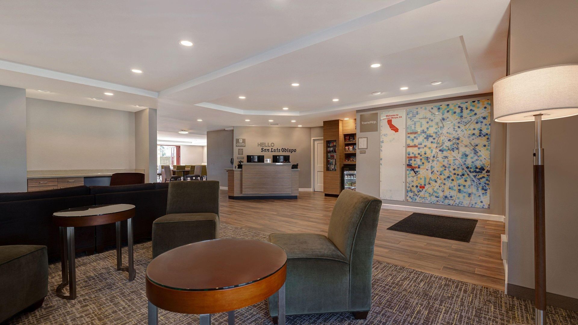 Towneplace By Marriott Hotel San Luis Obispo