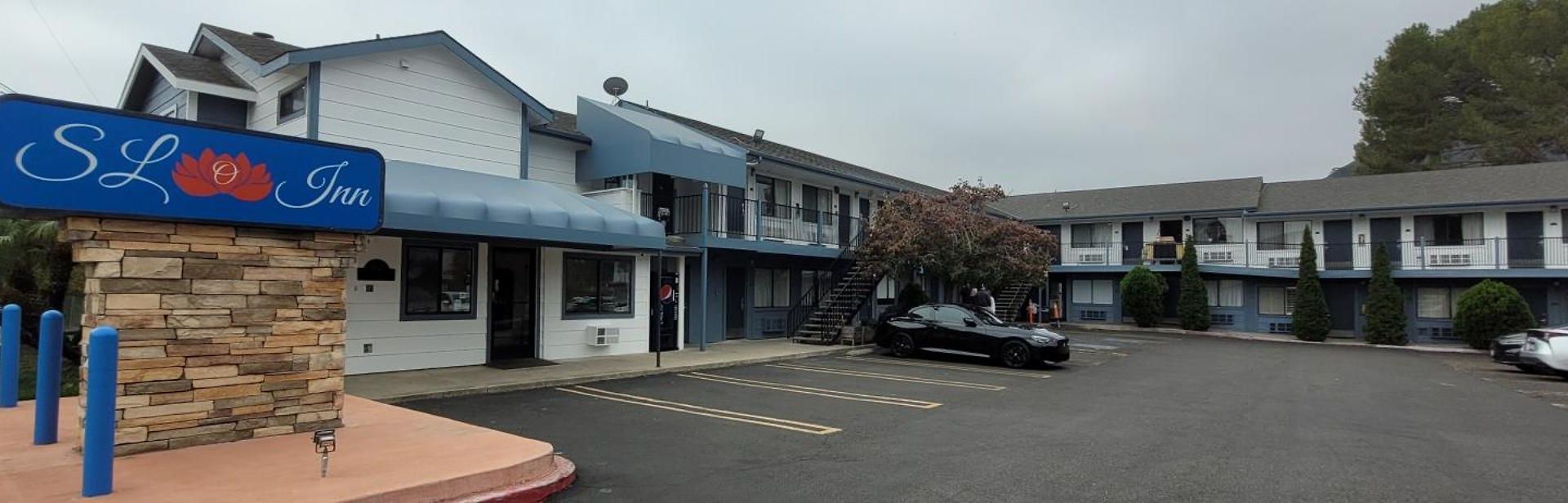 Downtown Slo -