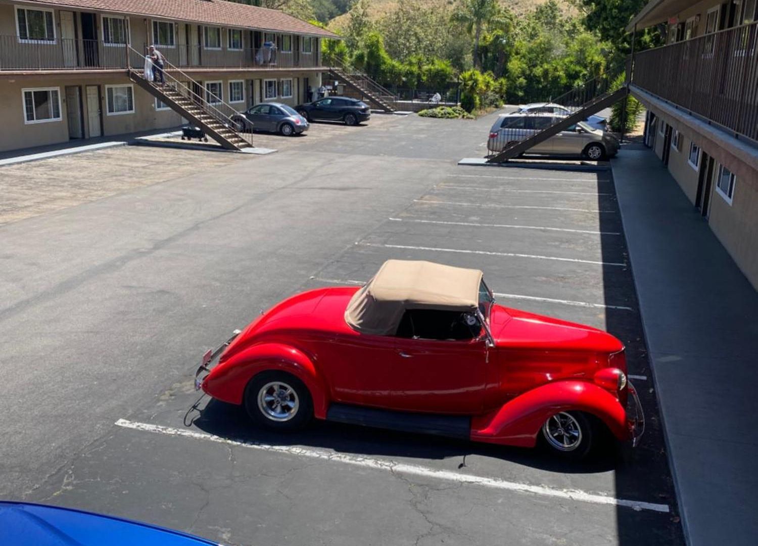 Hotel At San Luis Obispo