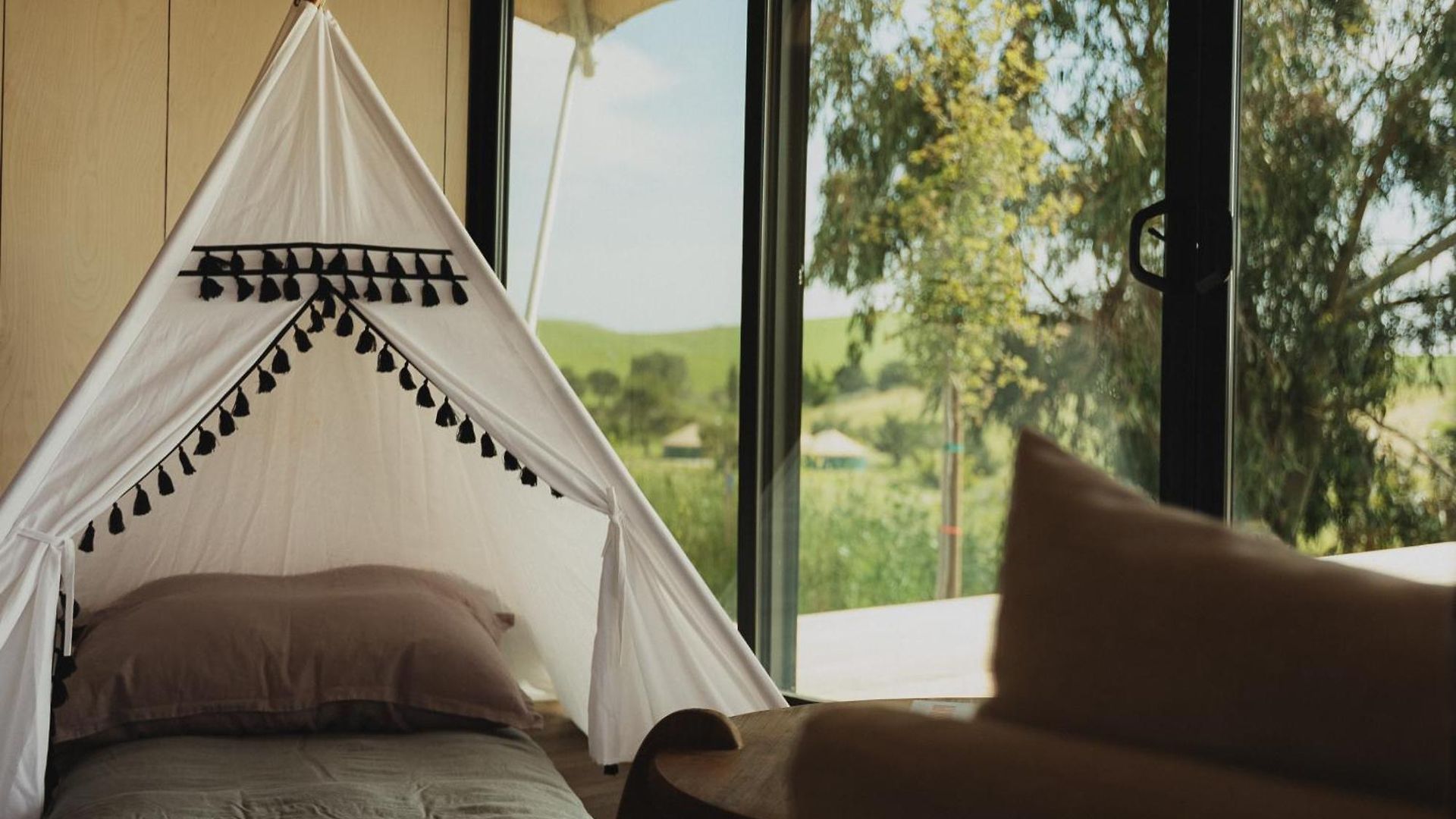 Luxury tent Nightsky Camps San Luis Obispo