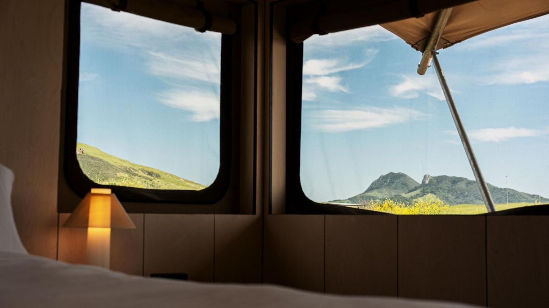 Luxury tent Nightsky Camps *