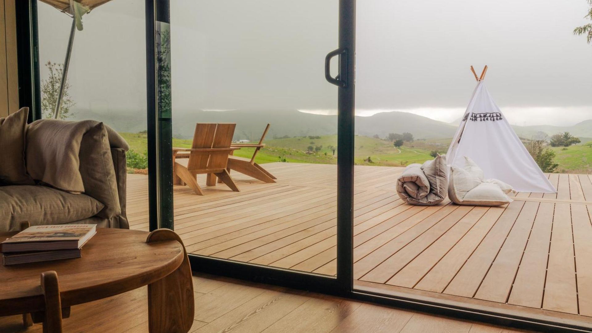 Nightsky Camps Luxury tent San Luis Obispo