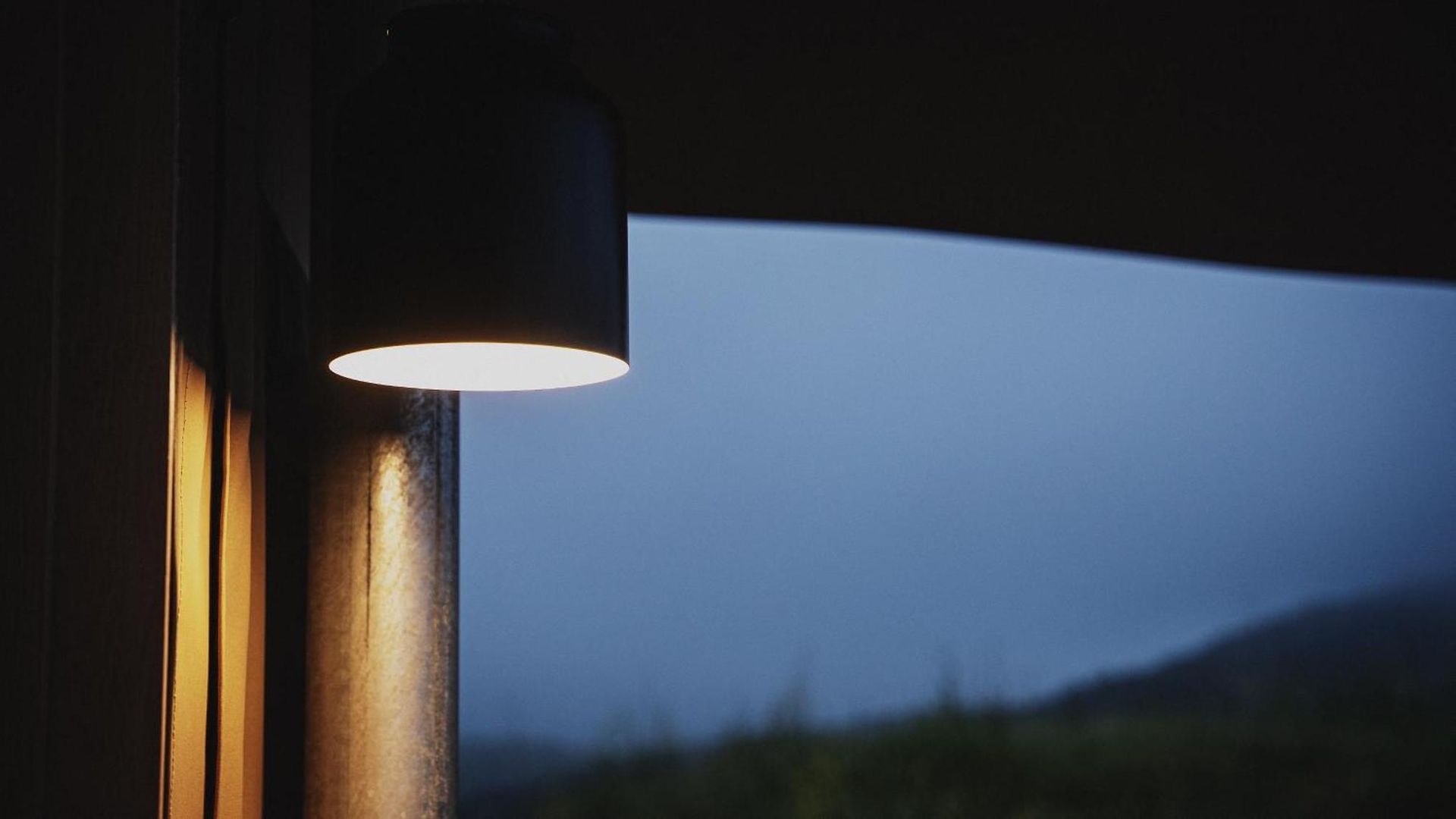 Luxury tent Nightsky Camps San Luis Obispo