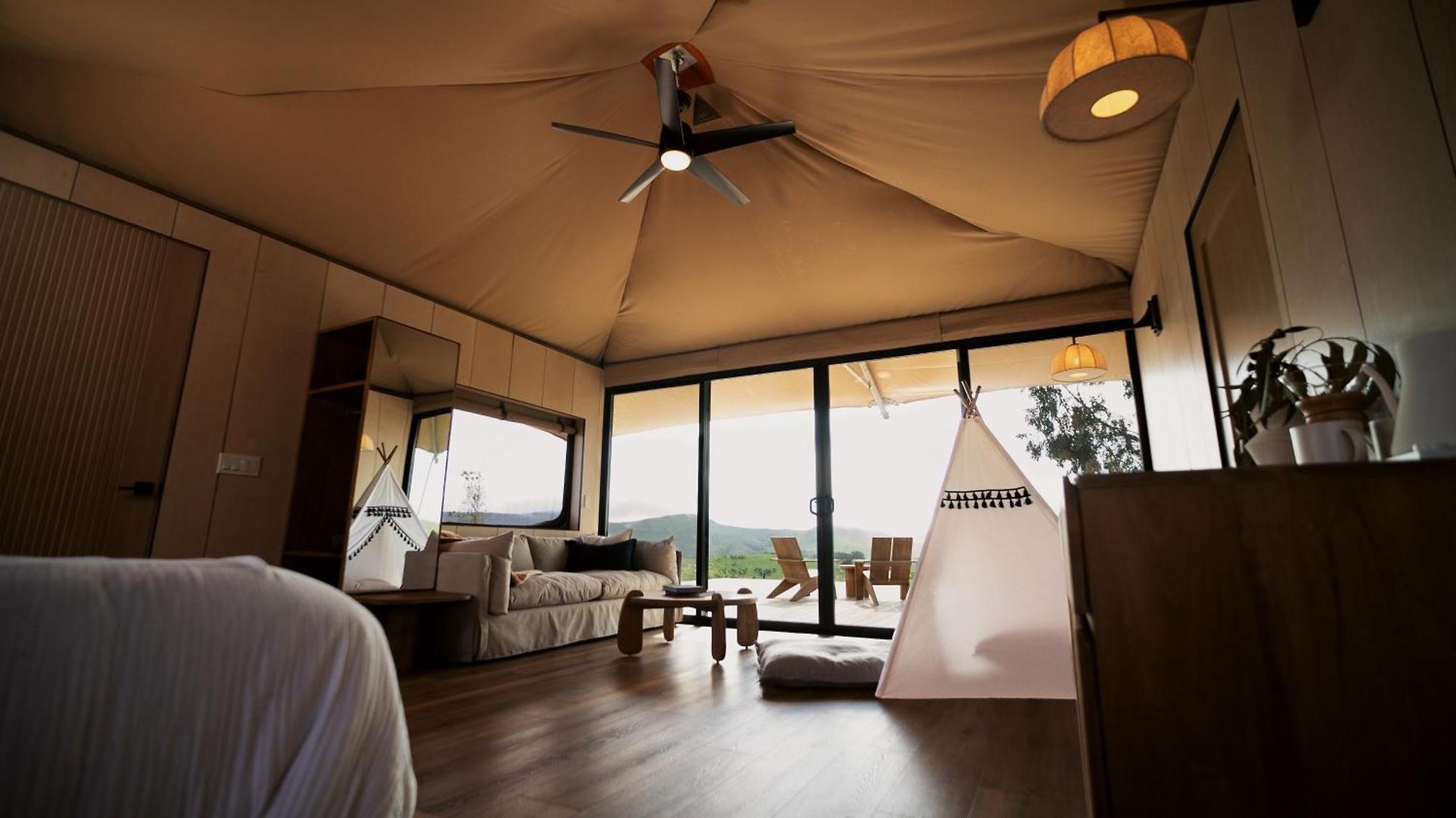 Luxury tent Nightsky Camps *