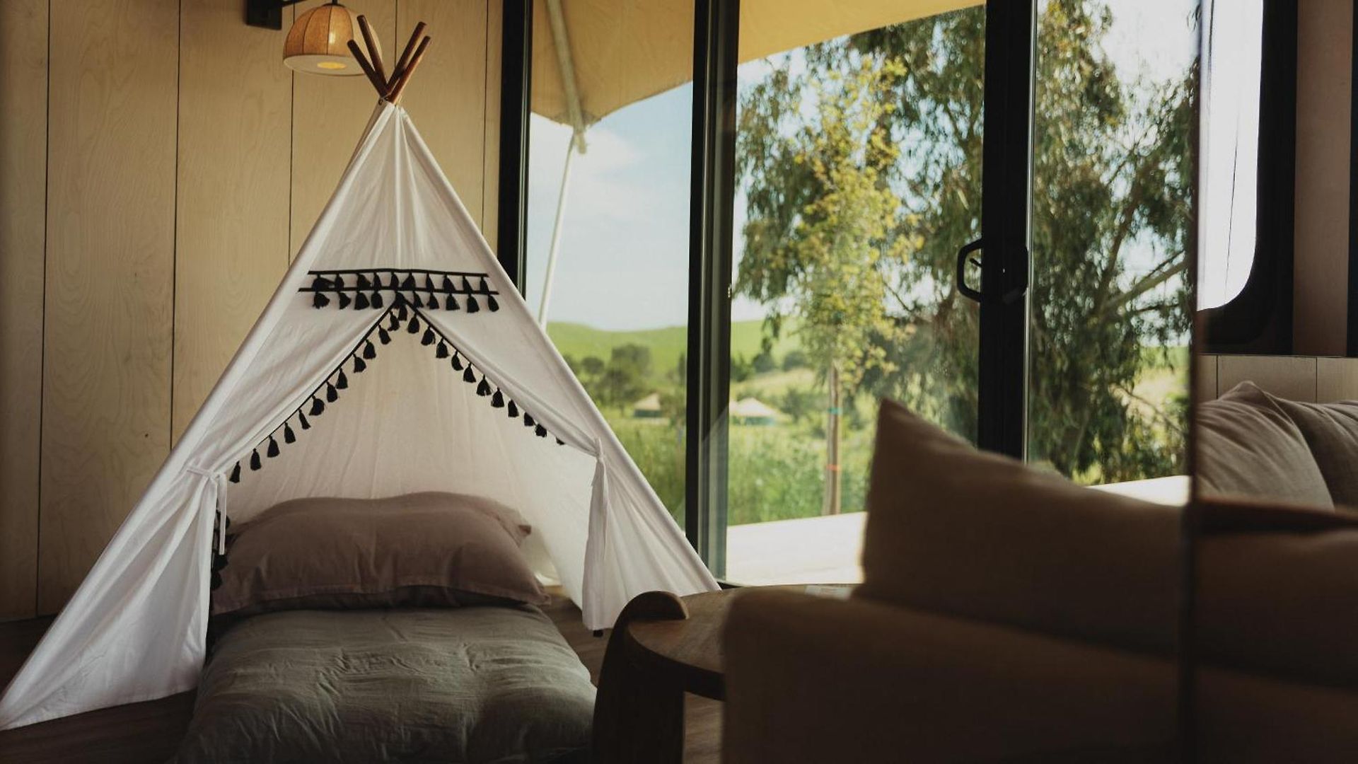 Luxury tent Nightsky Camps