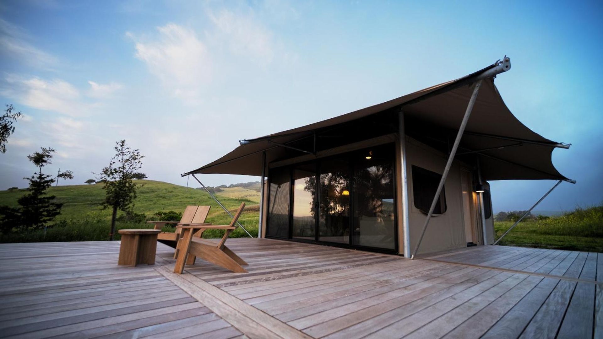 Nightsky Camps Luxury tent *