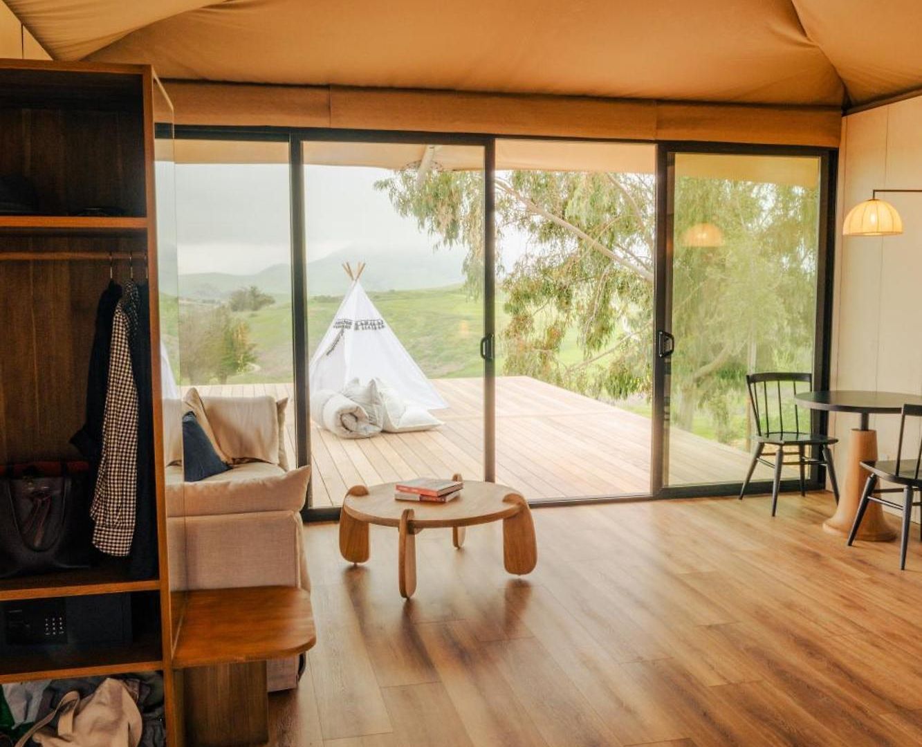 Luxury tent Nightsky Camps