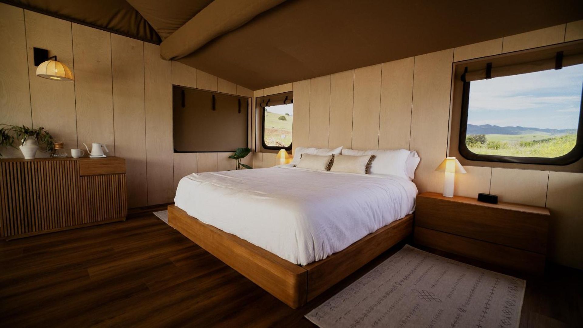 Nightsky Camps Luxury tent *