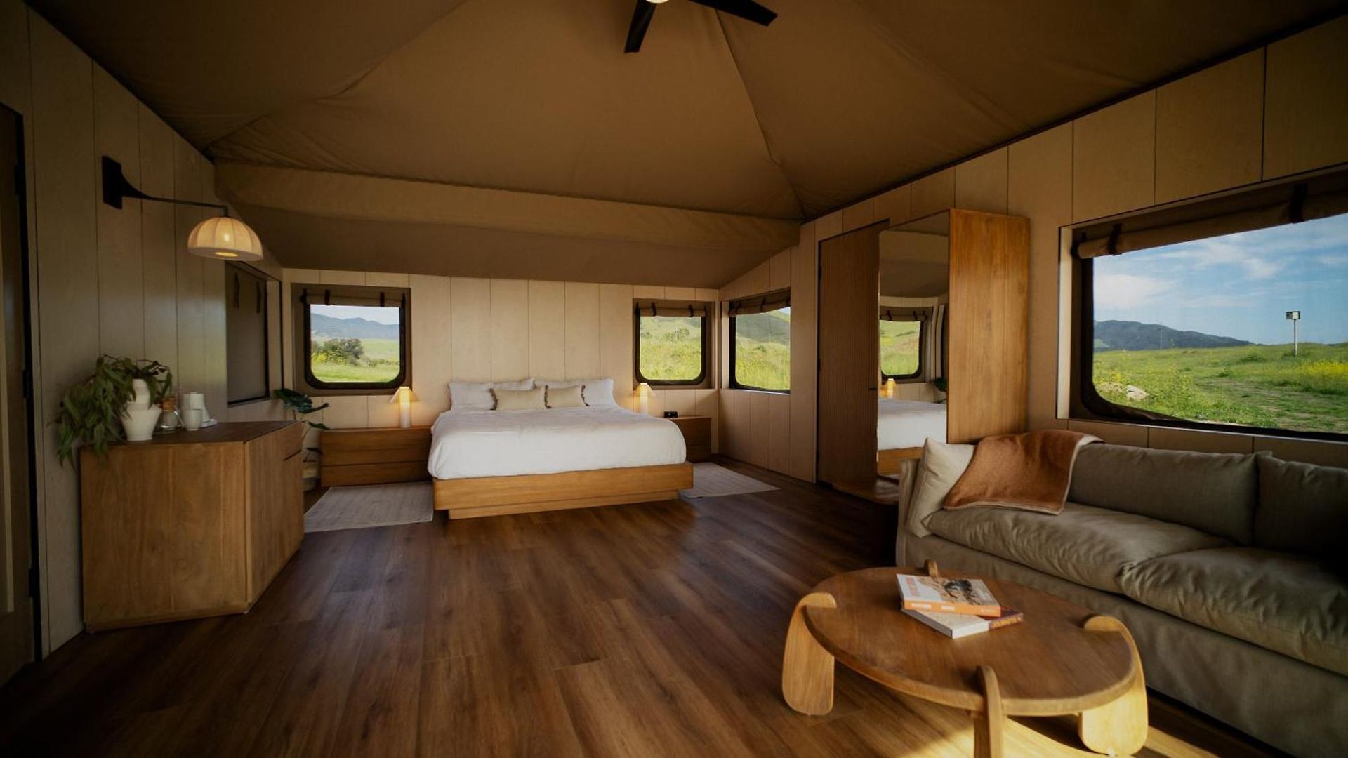 Luxury tent Nightsky Camps *