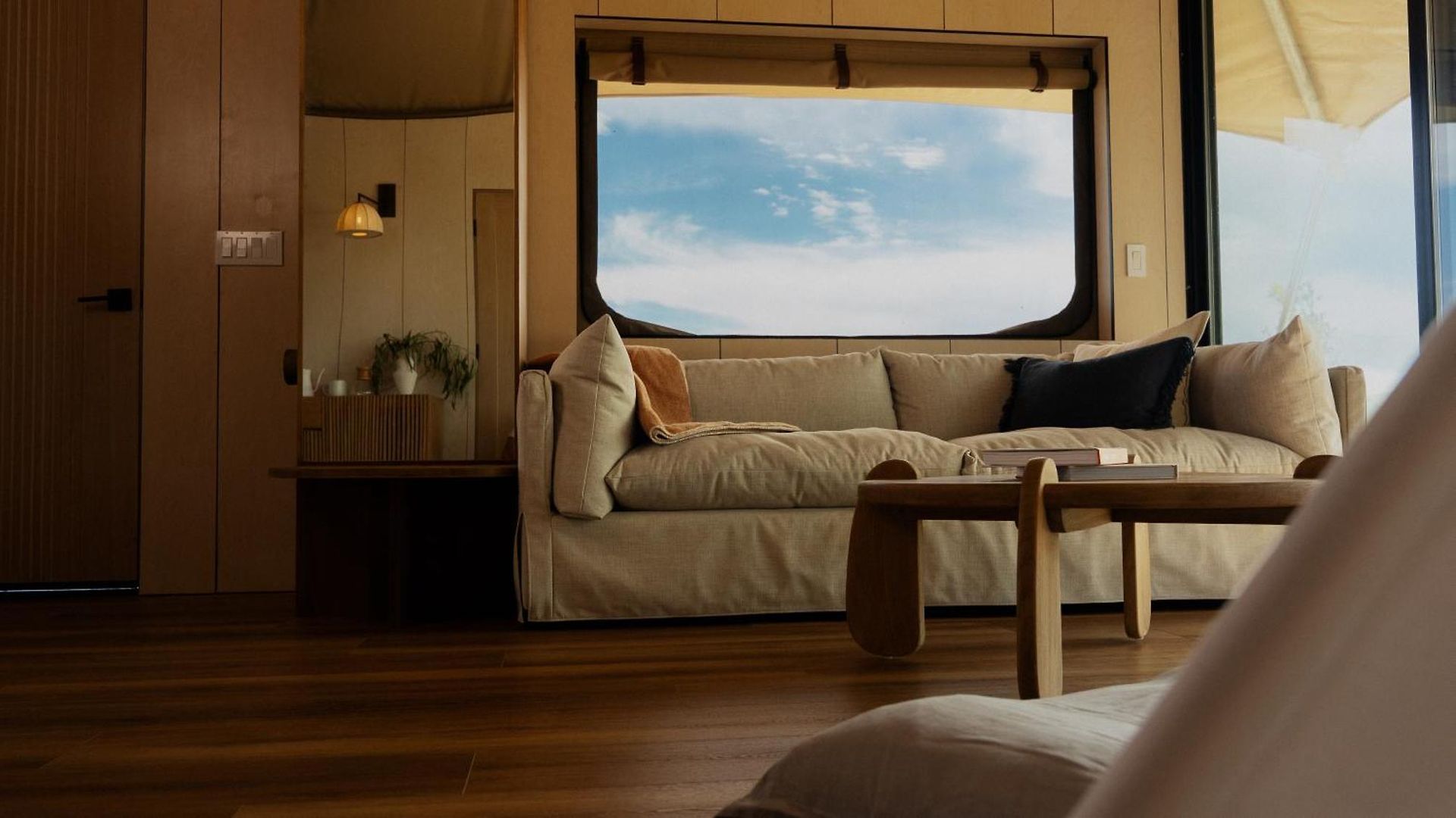 Nightsky Camps Luxury tent