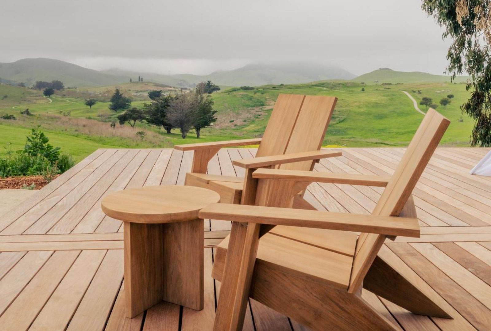 Luxury tent Nightsky Camps San Luis Obispo