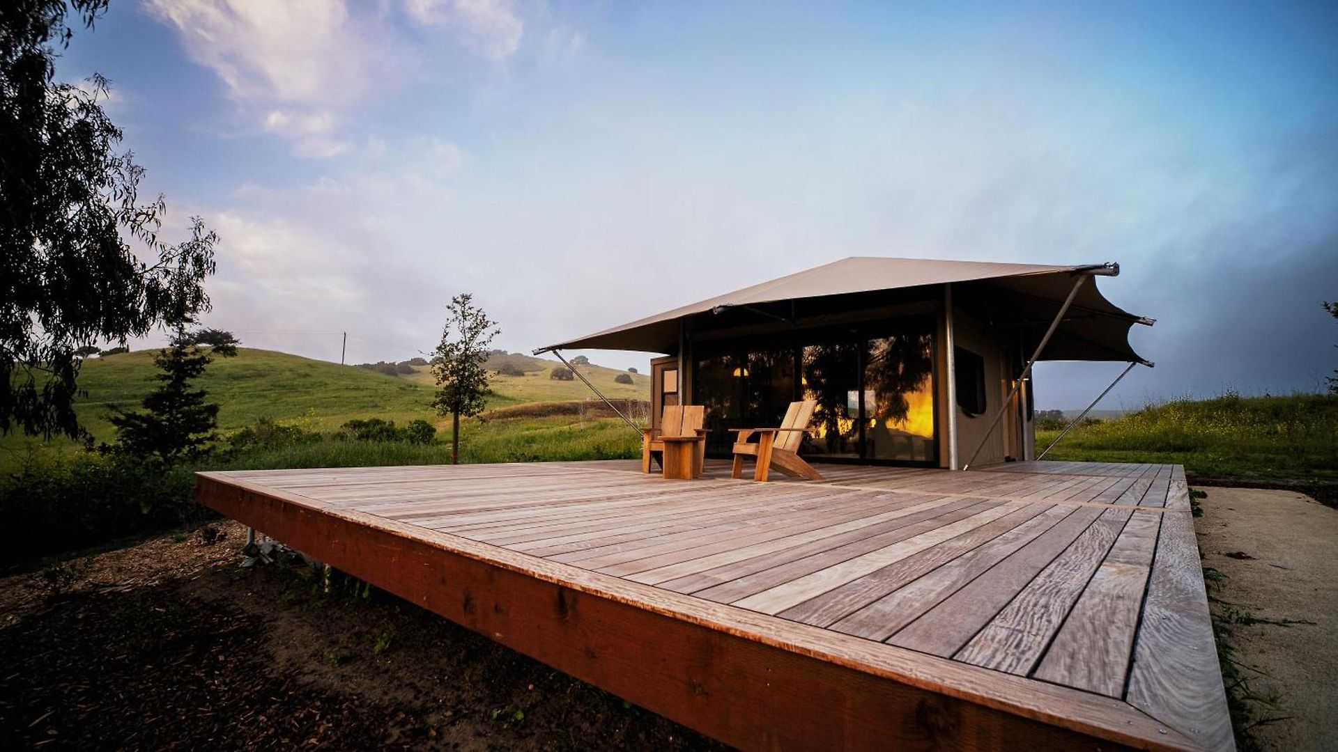 Luxury tent Nightsky Camps