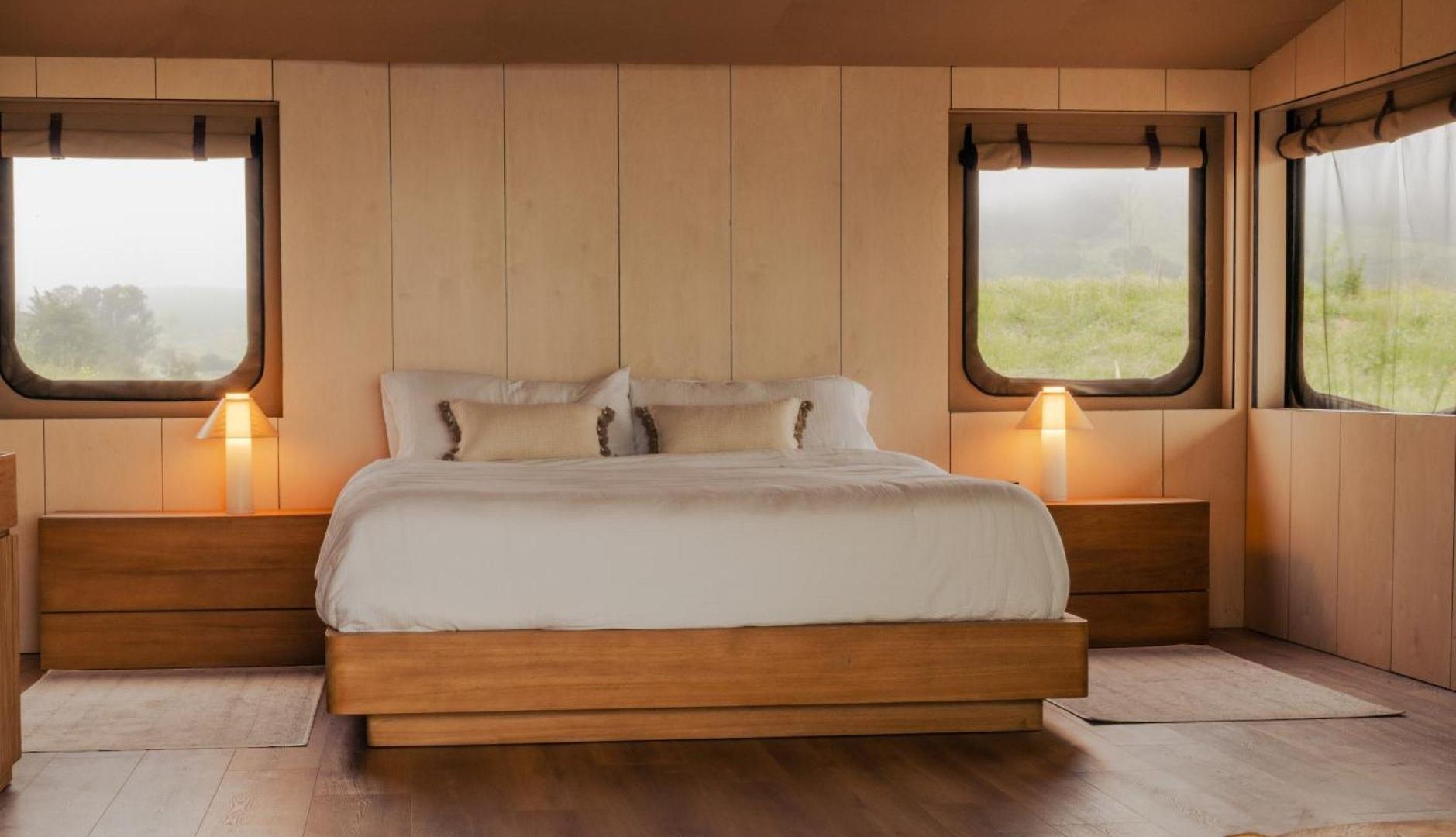 Nightsky Camps Luxury tent San Luis Obispo