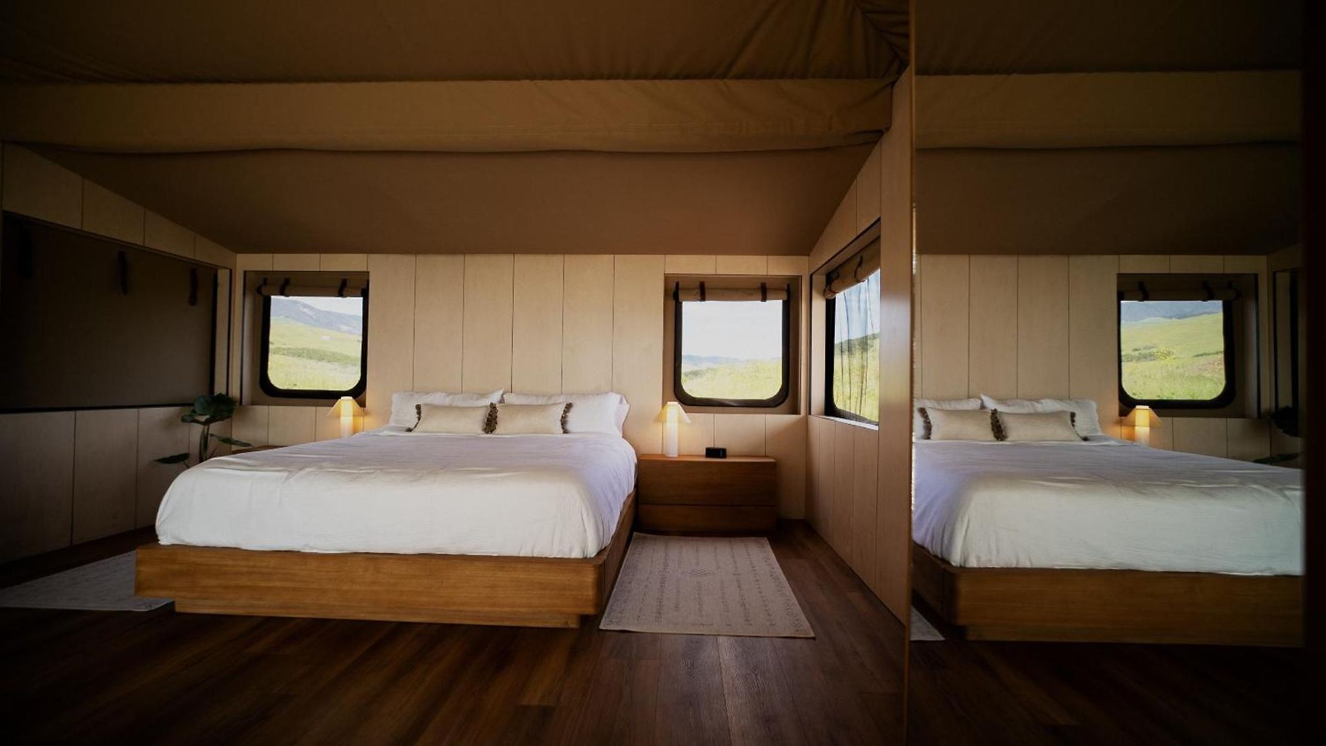 Luxury tent Nightsky Camps *