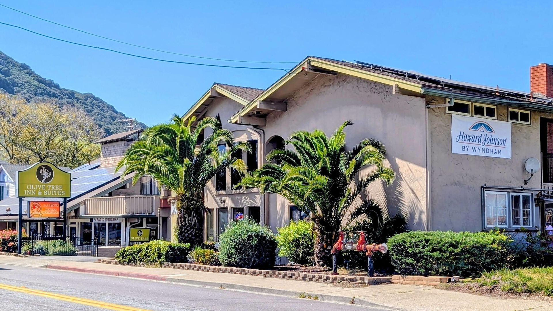 Olive Tree & Suites, A Howard Johnson By Wyndham 3* San Luis Obispo