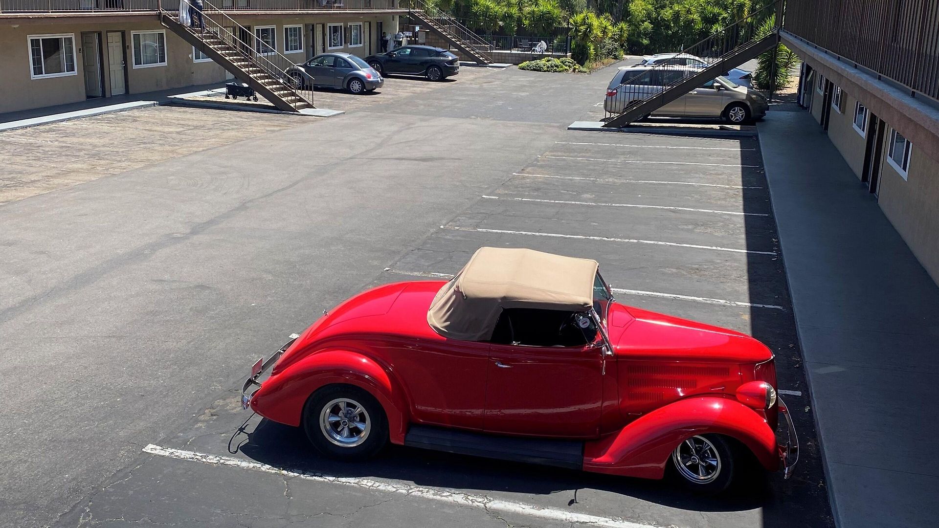 At San Luis Obispo