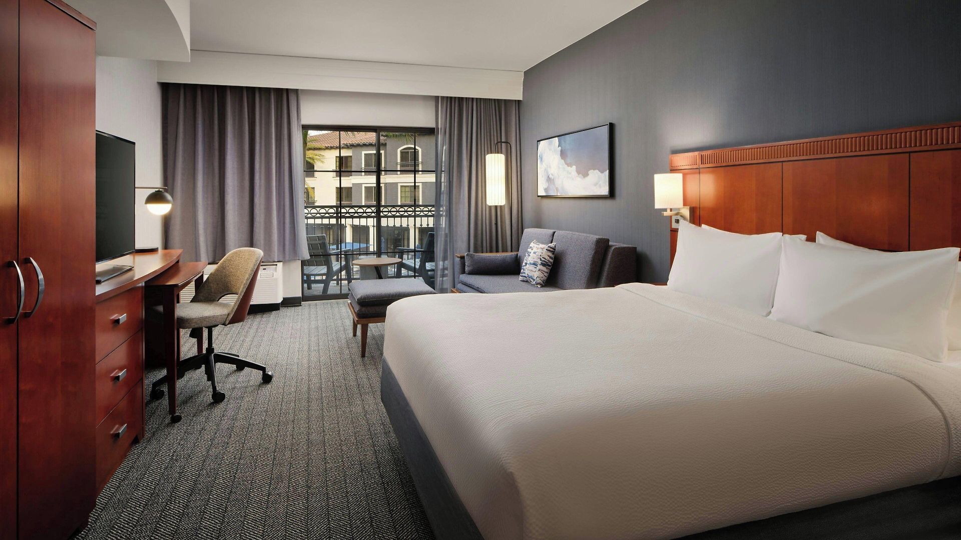 Courtyard By Marriott Hotel San Luis Obispo