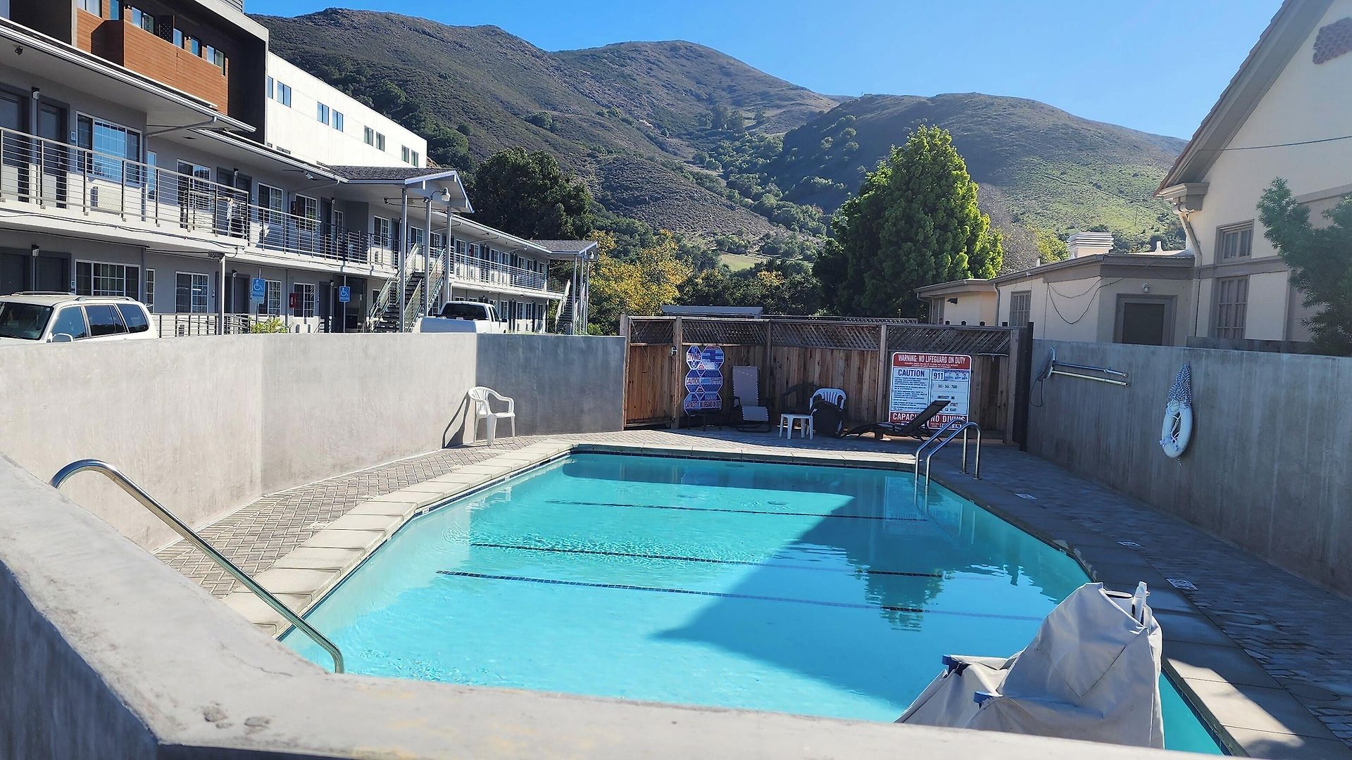 Motel At San Luis Obispo