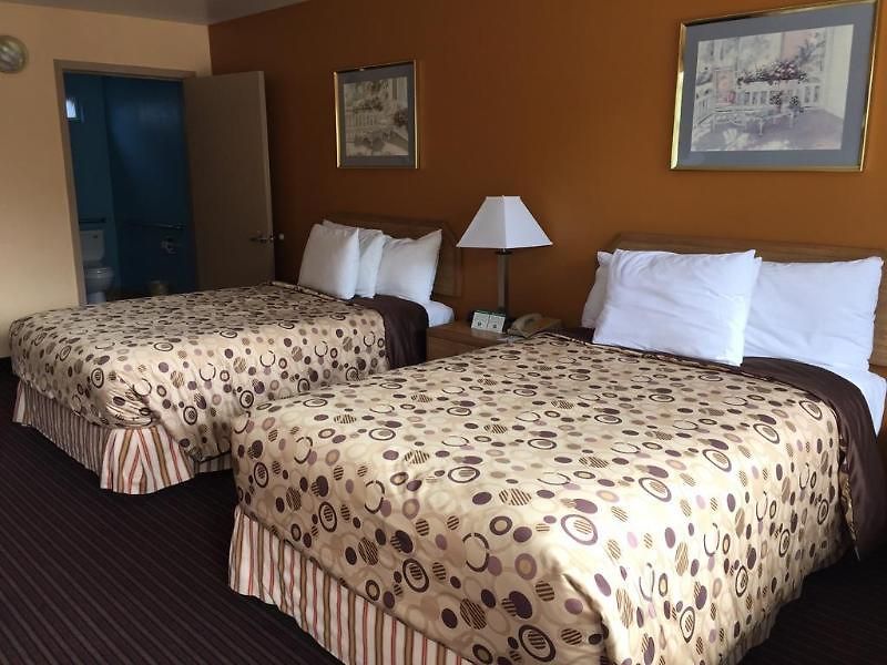 At Motel