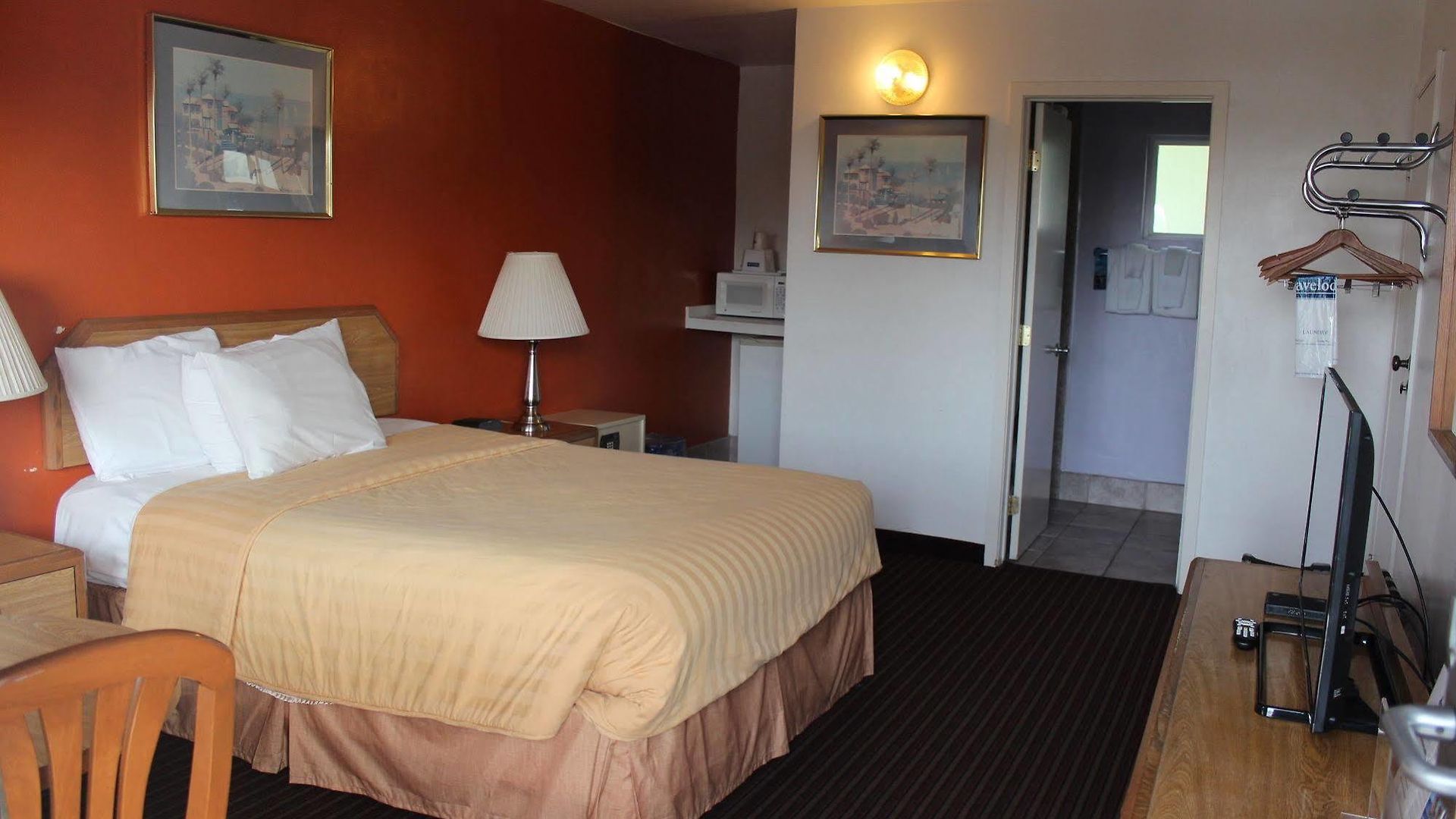 At Motel San Luis Obispo