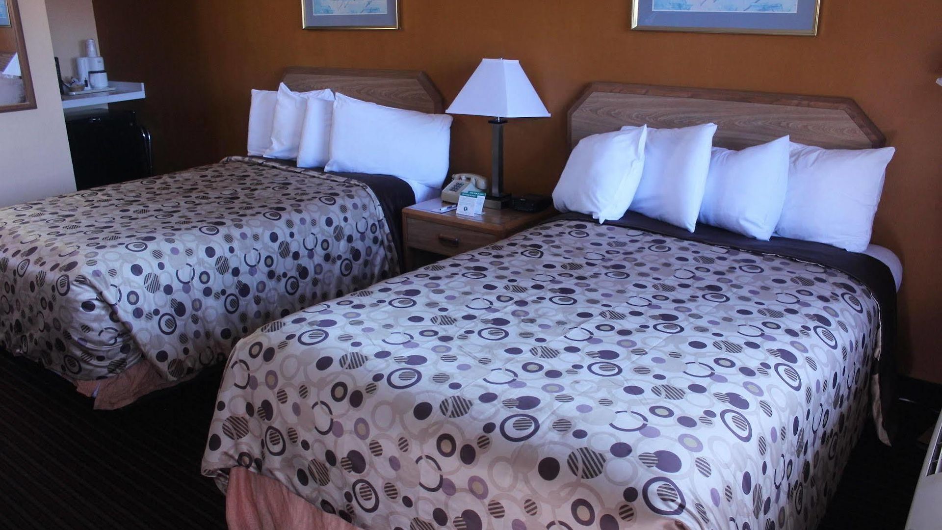 At Motel