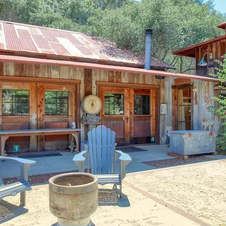 Sea Camp Ranch Outhouse 2891Outh San Luis Obispo