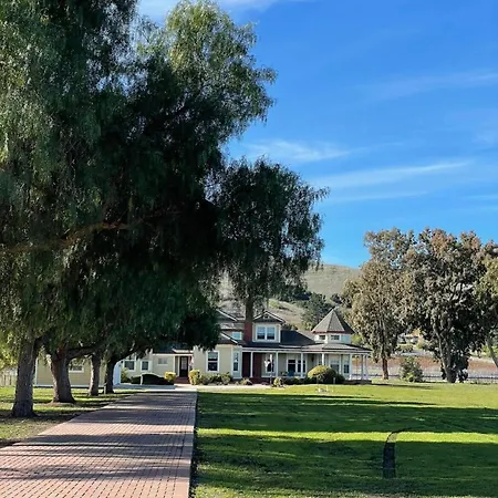 Luxury Hot Tub Wine Country Victorian Near Slo *