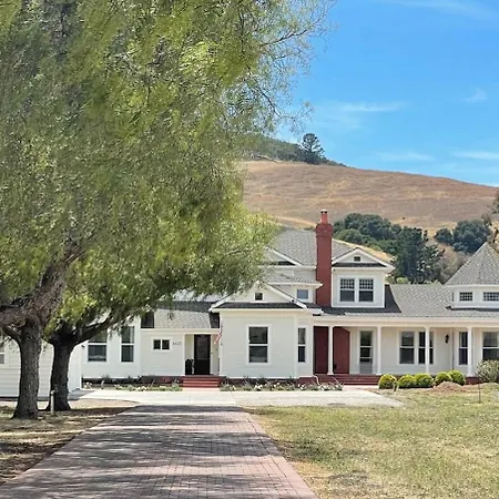 Luxury Hot Tub Wine Country Victorian Near Slo * San Luis Obispo