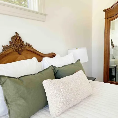 Luxury Hot Tub Wine Country Victorian Near Slo