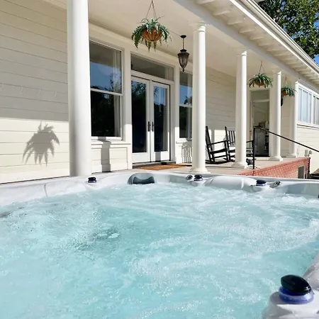 Luxury Hot Tub Wine Country Victorian Near Slo *